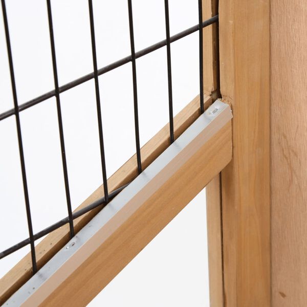 Kerbl Κλουβί Μικρών Ζώων Indoor Deluxe 115x60x92,5 εκ. Ξύλινο 82725