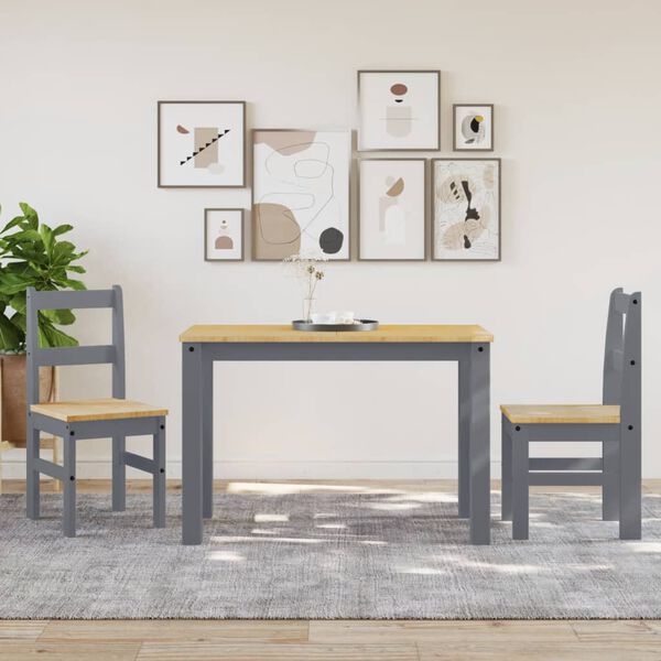 vidaXL &Kappa;&alpha;&rho;έ&kappa;&lambda;&epsilon;&sigmaf; &Tau;&rho;&alpha;&pi;&epsilon;&zeta;&alpha;&rho;ί&alpha;&sigmaf; PANAMA &Gamma;&kappa;&rho;&iota; 40x46x90 &epsilon;&kappa;. &Mu;&alpha;&sigma;ί&phi; &Xi;ύ&lambda;&omicron; &Pi;&epsilon;ύ&kappa;&omicron;&upsilon;