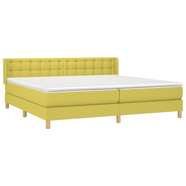 vidaXL &Kappa;&rho;&epsilon;&beta;ά&tau;&iota; Boxspring &mu;&epsilon; &Sigma;&tau;&rho;ώ&mu;&alpha; &Pi;&rho;ά&sigma;&iota;&nu;&omicron; 160x200 &epsilon;&kappa;.&Upsilon;&phi;&alpha;&sigma;&mu;ά&tau;&iota;&nu;&omicron;