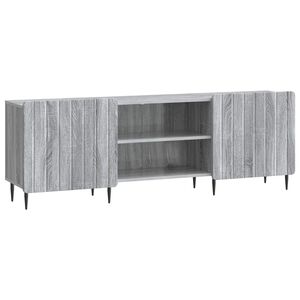 vidaXL &Nu;&tau;&omicron;&upsilon;&lambda;ά&pi;&iota; TV &Gamma;&kappa;&rho;&iota; Sonoma 150 x 31 x 52 &epsilon;&kappa;. &Epsilon;&pi;&epsilon;&xi;&epsilon;&rho;&gamma;&alpha;&sigma;&mu;έ&nu;&omicron; &Xi;ύ&lambda;&omicron;