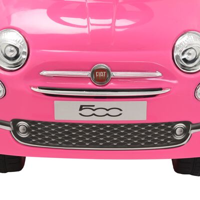 vidaXL Περπατούρα Fiat 500 Ροζ
