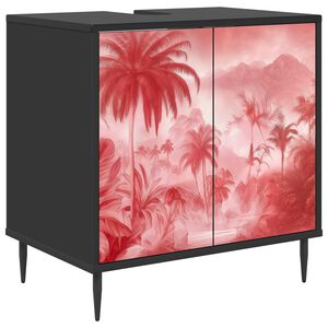 vidaXL &Nu;&tau;&omicron;&upsilon;&lambda;ά&pi;&iota; &Mu;&pi;ά&nu;&iota;&omicron;&upsilon; AACHEN &Mu;&alpha;ύ&rho;&eta; &Delta;&rho;&upsilon;&sigmaf; 60 x 40 x 61 &epsilon;&kappa;