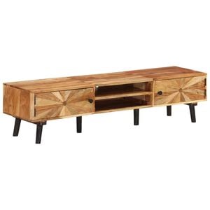 vidaXL Έ&pi;&iota;&pi;&lambda;&omicron; &Tau;&eta;&lambda;&epsilon;ό&rho;&alpha;&sigma;&eta;&sigmaf; 145 x 35 x 35 &epsilon;&kappa;. &alpha;&pi;ό &Mu;&alpha;&sigma;ί&phi; &Xi;ύ&lambda;&omicron; &Alpha;&kappa;&alpha;&kappa;ί&alpha;&sigmaf;