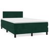 vidaXL &Kappa;&rho;&epsilon;&beta;ά&tau;&iota; Boxspring &mu;&epsilon; &Sigma;&tau;&rho;ώ&mu;&alpha; &Sigma;&kappa;&omicron;ύ&rho;&omicron; &Pi;&rho;ά&sigma;&iota;&nu;&omicron; 120x190&epsilon;&kappa;. &Beta;&epsilon;&lambda;&omicron;ύ&delta;&iota;&nu;&omicron;