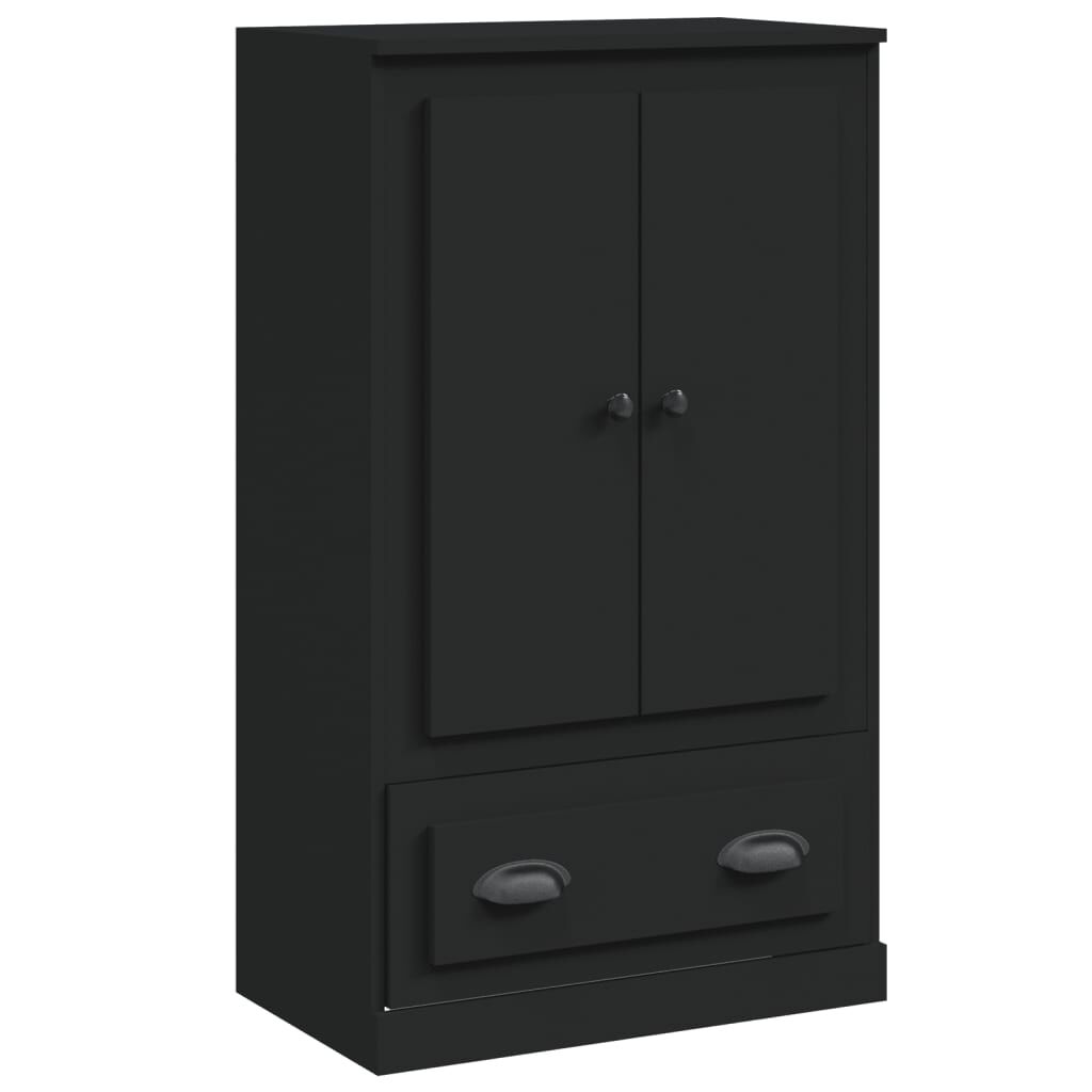 vidaXL Ντουλάπι Μαύρο 60 x 35,5 x 103,5 εκ. από Επεξεργασμένο Ξύλο