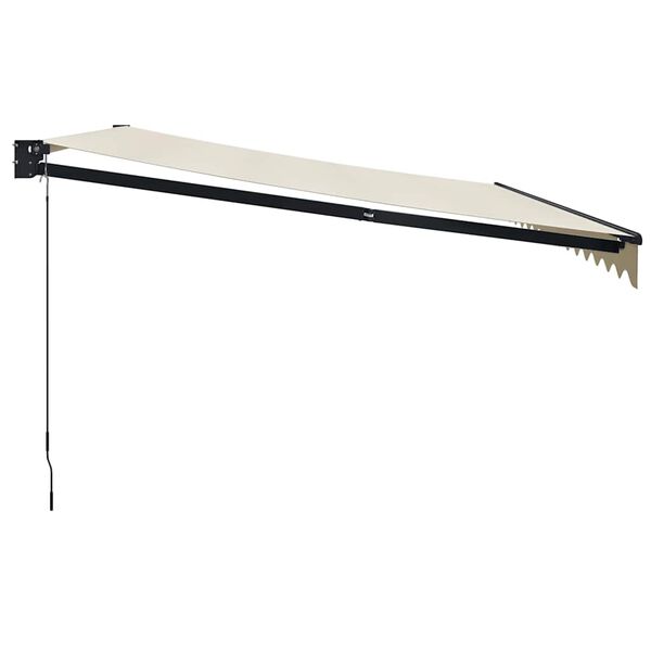 vidaXL &Tau;έ&nu;&tau;&alpha; &Pi;&tau;&upsilon;&sigma;&sigma;ό&mu;&epsilon;&nu;&eta; &Kappa;&rho;&epsilon;&mu; 4 x 3 &mu;. Ύ&phi;&alpha;&sigma;&mu;&alpha; &kappa;&alpha;&iota; &Alpha;&lambda;&omicron;&upsilon;&mu;ί&nu;&iota;&omicron;