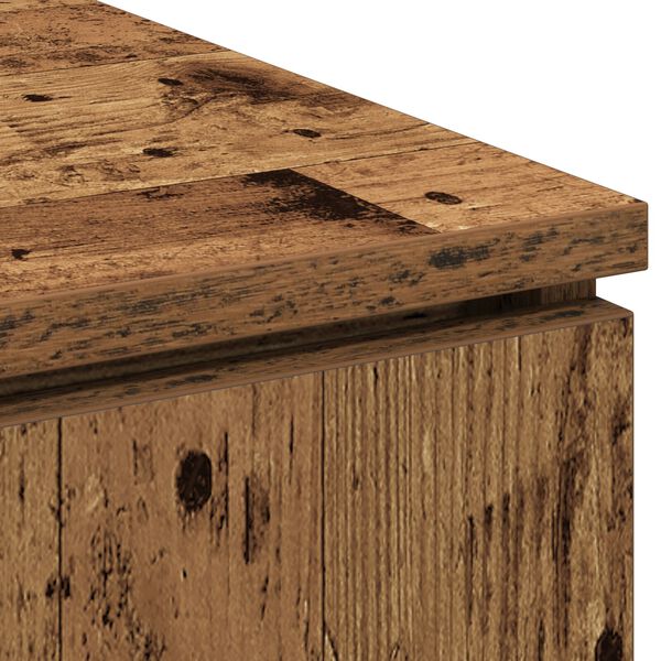 vidaXL ντουλάπι τηλεόρασης παλιό ξύλο 100x38x49 εκ. επεξεργασμένο ξύλο