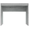 vidaXL Γραφείο Γκρι Sonoma 90 x 40 x 72 εκ. από Επεξεργασμένο Ξύλο