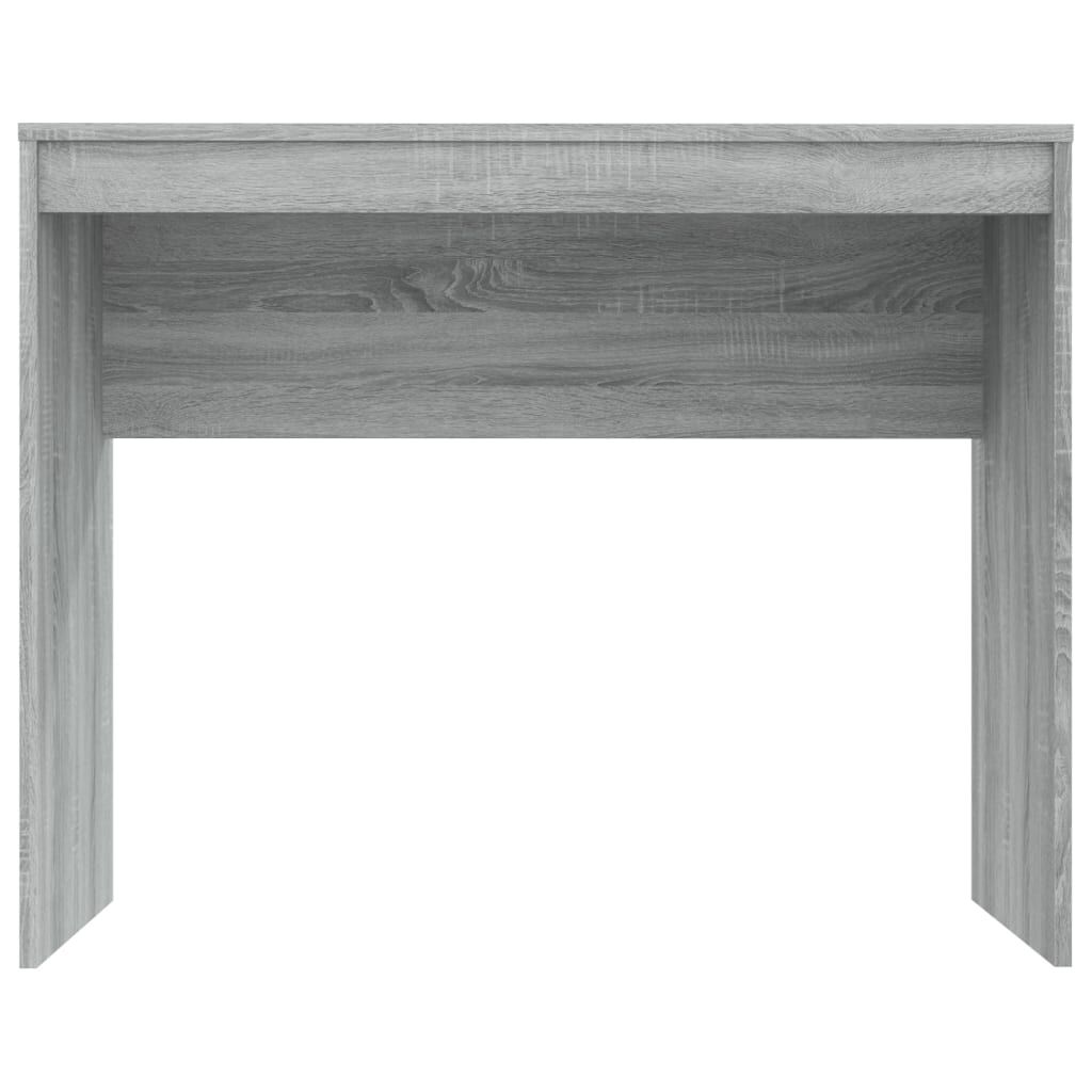 vidaXL Γραφείο Γκρι Sonoma 90 x 40 x 72 εκ. από Επεξεργασμένο Ξύλο