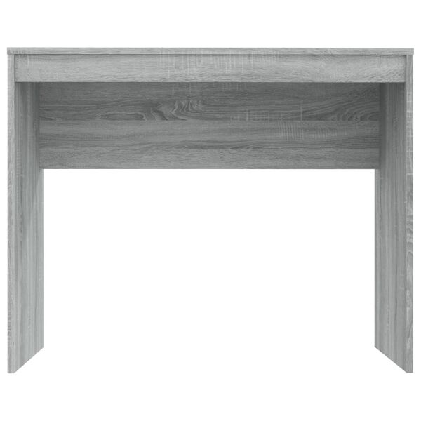 vidaXL Γραφείο Γκρι Sonoma 90 x 40 x 72 εκ. από Επεξεργασμένο Ξύλο