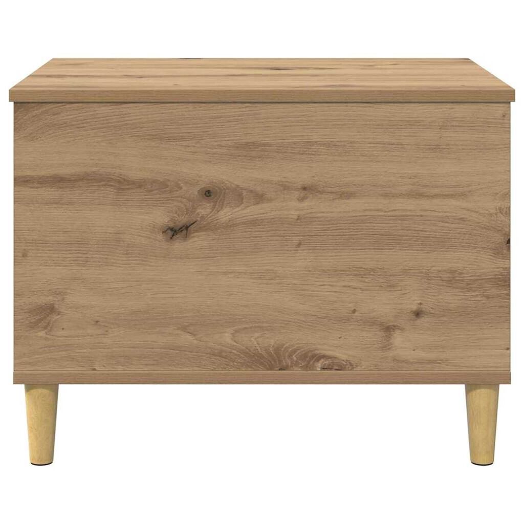 vidaXL Κομοδίνο artisan δρυς 60 x 44.5 x 45 εκ Επεξεργασμένο ξύλο