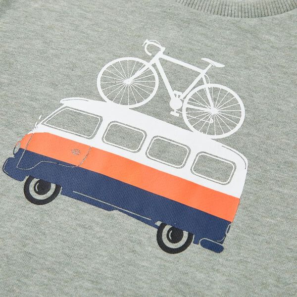 Φούτερ Παιδικό Ανοιχτό Χακί Μελανζέ 116