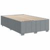vidaXL &Kappa;&rho;&epsilon;&beta;ά&tau;&iota; Boxspring &mu;&epsilon; &Sigma;&tau;&rho;ώ&mu;&alpha; &Alpha;&nu;&omicron;&iota;&chi;&tau;ό &Gamma;&kappa;&rho;&iota; 120x190 &epsilon;&kappa;. &Upsilon;&phi;&alpha;&sigma;&mu;ά&tau;&iota;&nu;&omicron;