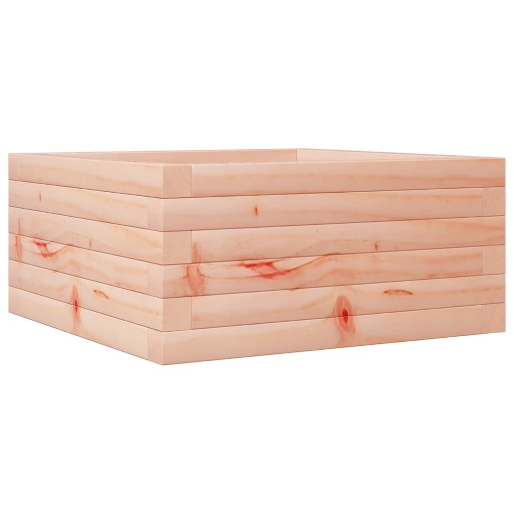 vidaXL Ζαρντινιέρα Κήπου 50x50x23 εκ. από Μασίφ Ξύλο Ψευδοτσούγκας