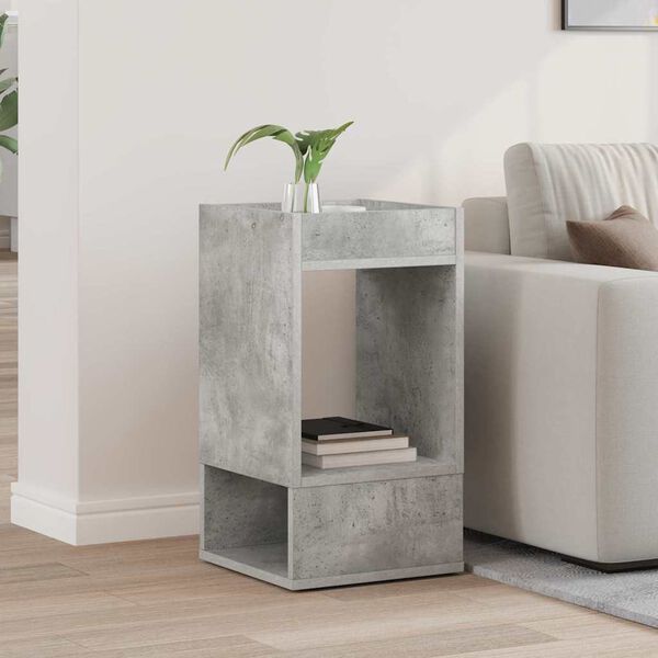 vidaXL End Table &Sigma;&kappa;&upsilon;&rho;ό&delta;&epsilon;&mu;&alpha; &Gamma;&kappa;&rho;&iota; 30 x 30 x 56 &epsilon;&kappa;. &Epsilon;&pi;&epsilon;&xi;&epsilon;&rho;&gamma;&alpha;&sigma;&mu;έ&nu;&omicron; &xi;ύ&lambda;&omicron;