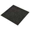 vidaXL &Chi;&alpha;&lambda;ί 20 pcs &Mu;&alpha;ύ&rho;&omicron; 50 x 50 cm &Omicron;&rho;&upsilon;&kappa;&tau;ή ά&sigma;&phi;&alpha;&lambda;&tau;&omicron;&sigmaf;
