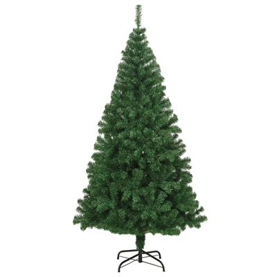 vidaXL Χριστουγεννιάτικο Δέντρο με Πλούσια Κλαδιά Πράσινο 240 εκ. PVC
