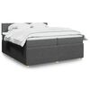 vidaXL &Kappa;&rho;&epsilon;&beta;ά&tau;&iota; Boxspring &mu;&epsilon; &Sigma;&tau;&rho;ώ&mu;&alpha; &Sigma;&kappa;&omicron;ύ&rho;&omicron; &Gamma;&kappa;&rho;&iota; 200x200 &epsilon;&kappa;. &Upsilon;&phi;&alpha;&sigma;&mu;ά&tau;&iota;&nu;&omicron;