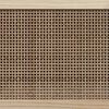 vidaXL Έπιπλο Τηλεόρασης Μαύρο 80x30x40 εκ. Μασίφ Πεύκο & Φυσικό Ρατάν