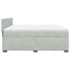 vidaXL &Kappa;&rho;&epsilon;&beta;ά&tau;&iota; Boxspring &mu;&epsilon; &Sigma;&tau;&rho;ώ&mu;&alpha; &Alpha;&nu;&omicron;&iota;&chi;&tau;ό &Gamma;&kappa;&rho;&iota; 200x200 &epsilon;&kappa;. &Beta;&epsilon;&lambda;&omicron;ύ&delta;&iota;&nu;&omicron;