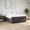 vidaXL &Kappa;&rho;&epsilon;&beta;ά&tau;&iota; Boxspring &mu;&epsilon; &Sigma;&tau;&rho;ώ&mu;&alpha; &Sigma;&kappa;&omicron;ύ&rho;&omicron; &Kappa;&alpha;&phi;έ 180x200 &epsilon;&kappa; &Upsilon;&phi;&alpha;&sigma;&mu;ά&tau;&iota;&nu;&omicron;