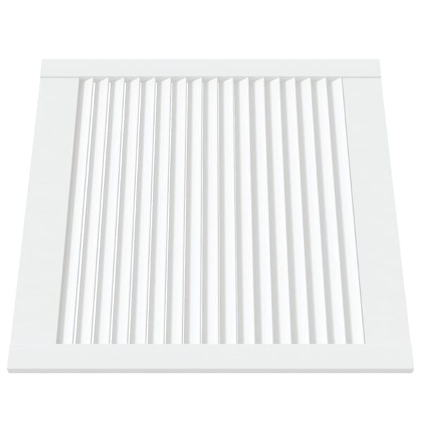 vidaXL Πορτάκι με Περσίδες 61,5x59,4 εκ. από Μασίφ Ξύλο Πεύκου