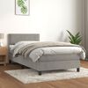 vidaXL &Kappa;&rho;&epsilon;&beta;ά&tau;&iota; Boxspring &mu;&epsilon; &Sigma;&tau;&rho;ώ&mu;&alpha; &Alpha;&nu;&omicron;&iota;&chi;&tau;ό &Gamma;&kappa;&rho;&iota; 100x200 &epsilon;&kappa;. &Beta;&epsilon;&lambda;&omicron;ύ&delta;&iota;&nu;&omicron;