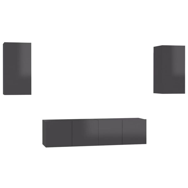 vidaXL Έ&pi;&iota;&pi;&lambda;&alpha; &Tau;&eta;&lambda;&epsilon;ό&rho;&alpha;&sigma;&eta;&sigmaf; &Sigma;&epsilon;&tau; 4 &Tau;&epsilon;&mu;&alpha;&chi;ί&omega;&nu; &Gamma;&upsilon;&alpha;&lambda;&iota;&sigma;&tau;&epsilon;&rho;ό &Gamma;&kappa;&rho;&iota; &Mu;&omicron;&rho;&iota;&omicron;&sigma;&alpha;&nu;ί&delta;&alpha;