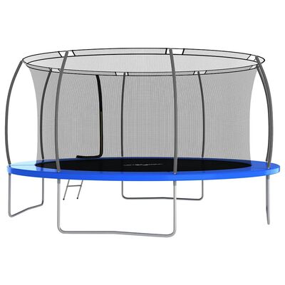 vidaXL Σετ Τραμπολίνου Στρογγυλό 460x 800 εκ. 150 κ.