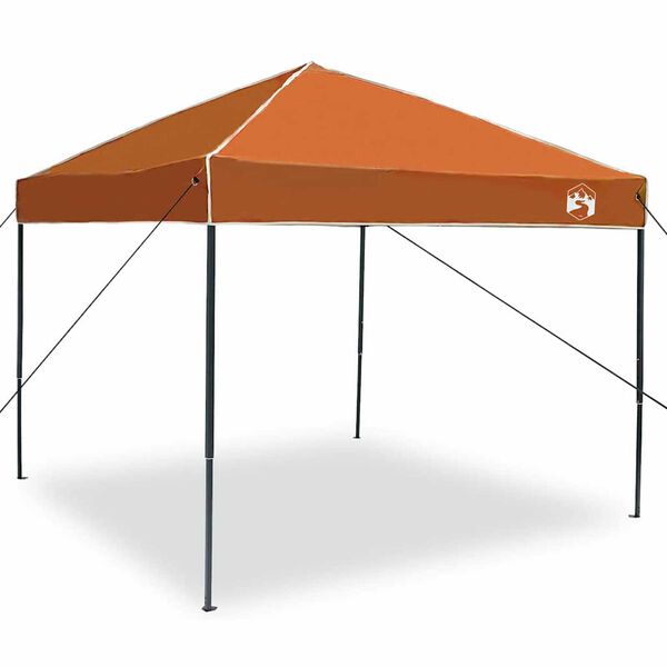 vidaXL Σκηνή Canopy Pop-up Πορτοκαλί 250 x 250 cm ύφασμα