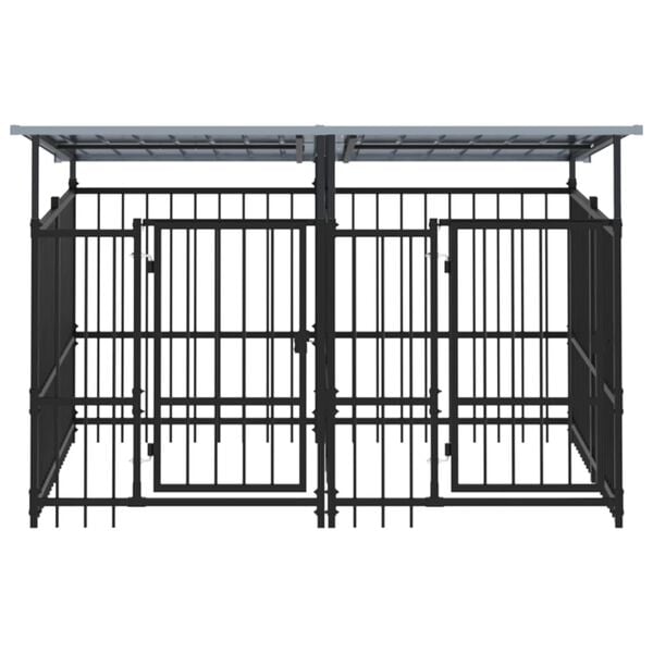 vidaXL &Upsilon;&pi;&alpha;ί&theta;&rho;&iota;&omicron; &Kappa;&lambda;&omicron;&upsilon;&beta;ί &Sigma;&kappa;ύ&lambda;&omega;&nu; &mu;&epsilon; &Omicron;&rho;&omicron;&phi;ή &alpha;&pi;ό &Chi;ά&lambda;&upsilon;&beta;&alpha; 3,75 &mu;&sup2;