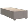 vidaXL &Kappa;&rho;&epsilon;&beta;ά&tau;&iota; Boxspring &mu;&epsilon; &Sigma;&tau;&rho;ώ&mu;&alpha; Taupe 90x190 &epsilon;&kappa;.&Upsilon;&phi;&alpha;&sigma;&mu;ά&tau;&iota;&nu;&omicron;