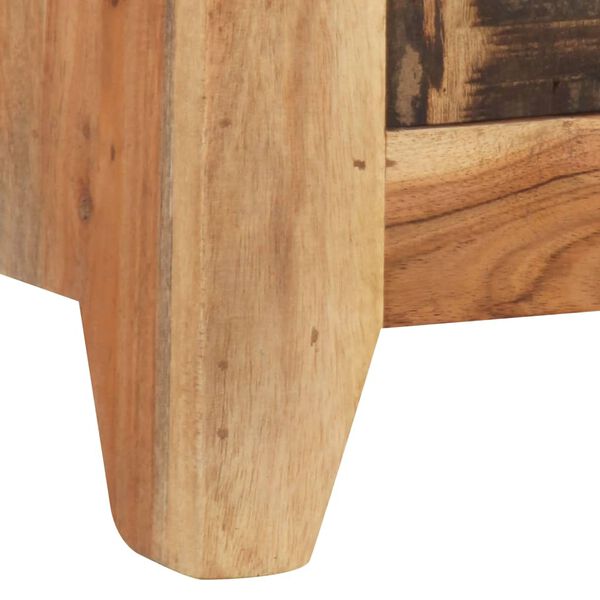 vidaXL Ντουλάπι 60x33x75 εκ. από Μασίφ Ξύλο Ακακίας/Ανακυκλωμένο Ξύλο