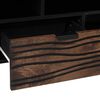vidaXL Ντουλάπι Τηλεόρασης Καφέ 105 x 33 x 46 εκ. Μασίφ ξύλο μάνγκο