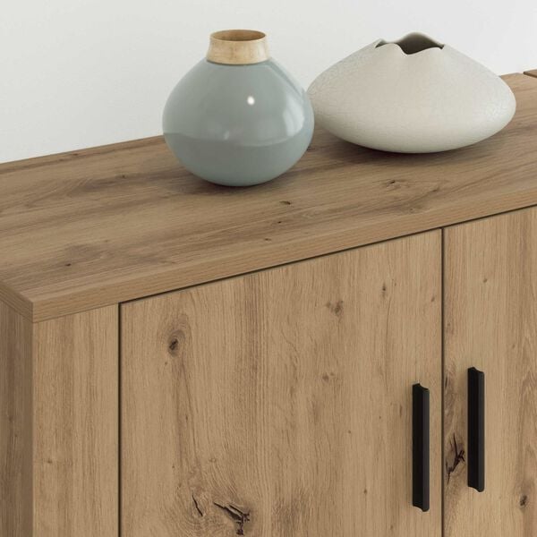 vidaXL &Sigma;&epsilon;&tau; &Beta;&alpha;&theta;&mu;&iota;&delta;&omega;&tau;ώ&nu; &Nu;&tau;&omicron;&upsilon;&lambda;&alpha;&pi;&iota;ώ&nu; &Tau;&eta;&lambda;&epsilon;ό&rho;&alpha;&sigma;&eta;&sigmaf; 2 pcs Artisan Oak