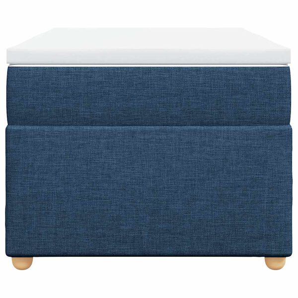 vidaXL &Kappa;&rho;&epsilon;&beta;ά&tau;&iota; Boxspring &mu;&epsilon; &Sigma;&tau;&rho;ώ&mu;&alpha; &Mu;&pi;&lambda;&epsilon; 100 x 200 &epsilon;&kappa;. &Upsilon;&phi;&alpha;&sigma;&mu;ά&tau;&iota;&nu;&omicron;