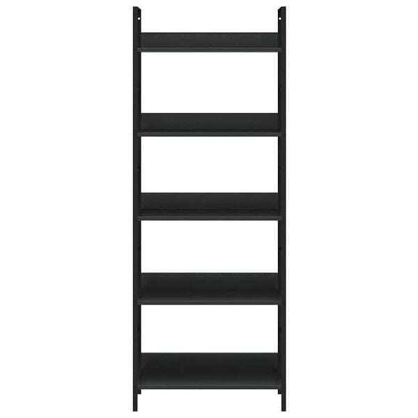 vidaXL &Rho;&alpha;&phi;&iota;έ&rho;&alpha; 5 &Epsilon;&pi;&iota;&pi;έ&delta;&omega;&nu; &Mu;&alpha;ύ&rho;&eta; 60x27,6x158,5 &epsilon;&kappa;. &Epsilon;&pi;&epsilon;&xi;&epsilon;&rho;&gamma;&alpha;&sigma;&mu;έ&nu;&omicron; &Xi;ύ&lambda;&omicron;