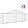 vidaXL &Sigma;&upsilon;&rho;&mu;&alpha;&tau;&omicron;&kappa;&iota;&beta;ώ&tau;&iota;&alpha; &Tau;&omicron;&xi;&omega;&tau;ά 3 &tau;&epsilon;&mu;. 200x30x60/80 &epsilon;&kappa;. &Gamma;&alpha;&lambda;&beta;&alpha;&nu;. &Alpha;&tau;&sigma;ά&lambda;&iota;