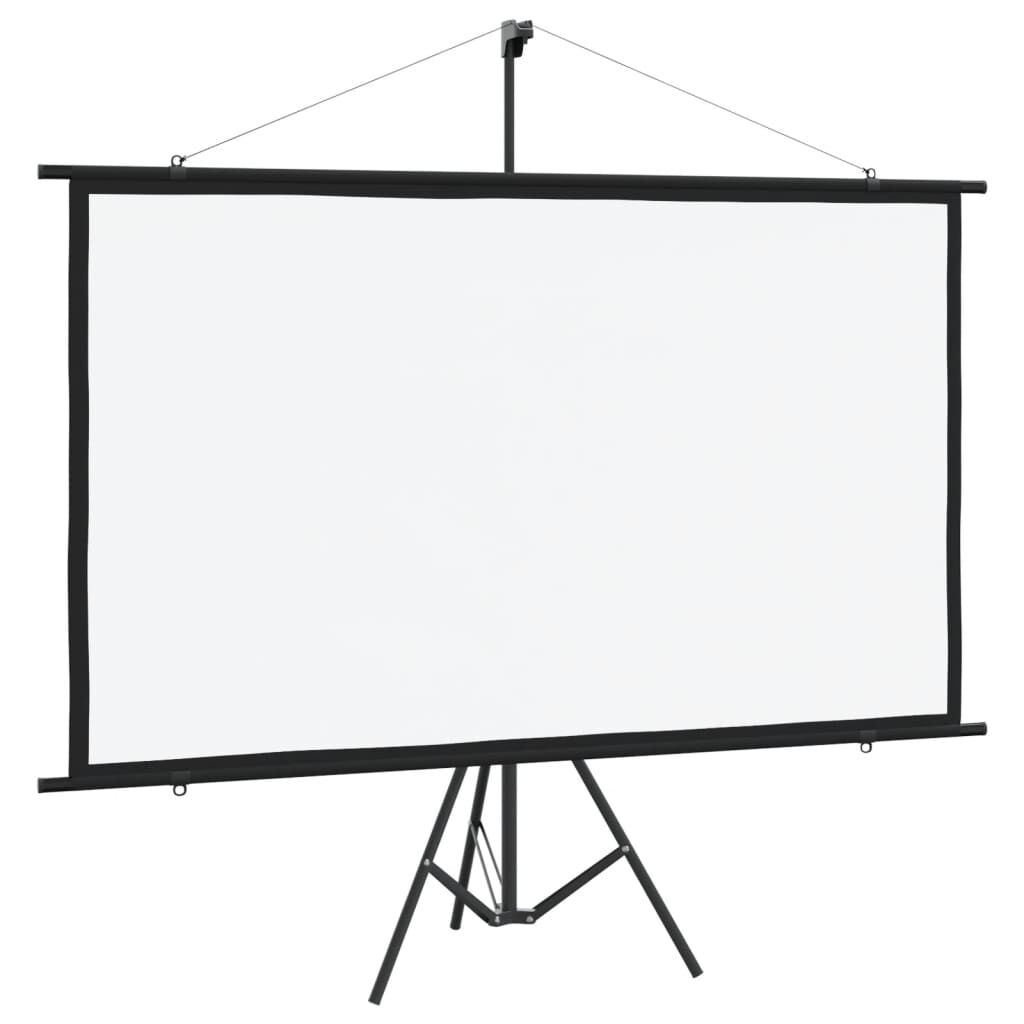 vidaXL Οθόνη Προβολής με Τρίποδο 84" 16:9