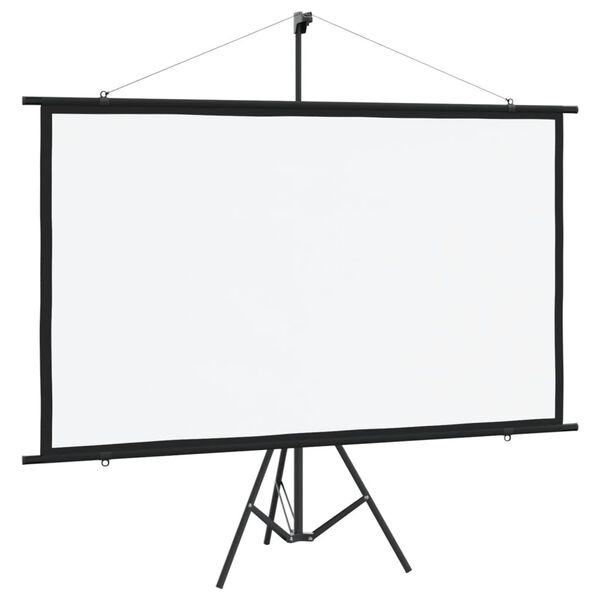 vidaXL Οθόνη Προβολής με Τρίποδο 84" 16:9