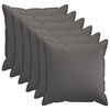 vidaXL &Kappa;ά&lambda;&upsilon;&mu;&mu;&alpha; &Mu;&alpha;&xi;&iota;&lambda;&alpha;&rho;&iota;&omicron;ύ 6 &tau;&mu;&chi;. HOUTEN &Alpha;&nu;&omicron;&iota;&chi;&tau;ό &gamma;&kappa;&rho;&iota; 80 x 80 cm