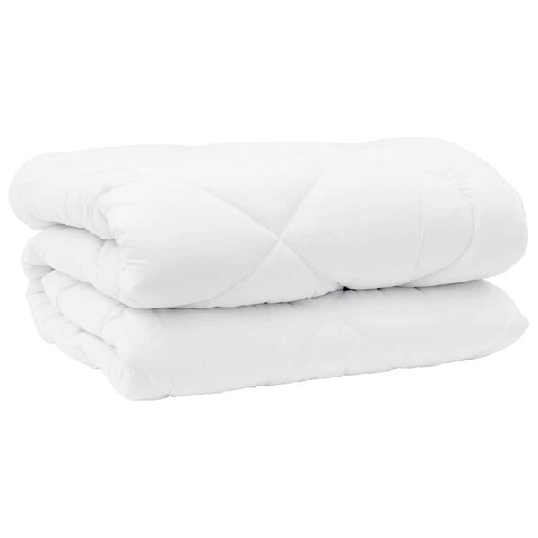 vidaXL Χειμερινό Παπλωματοθήκη 3 pcs Λευκό 200 x 220 cm Μικροΐνες