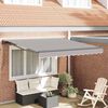 vidaXL Σκηνίτσα Αναδιπλούμενη Ανοιχτό γκρι 300x250 εκ. ύφασμα