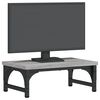 vidaXL Βάση Οθόνης Γκρι Sonoma 37x23x14 εκ. από Επεξεργασμένο Ξύλο