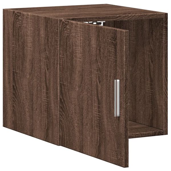 vidaXL Ντουλάπι Τοίχου Καφέ Δρυς 40x42,5x40 εκ. Επεξεργασμένο Ξύλο