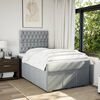 vidaXL &Kappa;&rho;&epsilon;&beta;ά&tau;&iota; Boxspring &mu;&epsilon; &Sigma;&tau;&rho;ώ&mu;&alpha; &Alpha;&nu;&omicron;&iota;&chi;&tau;ό &Gamma;&kappa;&rho;&iota; 120x190 &epsilon;&kappa;. &Upsilon;&phi;&alpha;&sigma;&mu;ά&tau;&iota;&nu;&omicron;