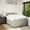 vidaXL &Kappa;&rho;&epsilon;&beta;ά&tau;&iota; Boxspring &mu;&epsilon; &Sigma;&tau;&rho;ώ&mu;&alpha; &Alpha;&nu;&omicron;&iota;&chi;&tau;ό &Gamma;&kappa;&rho;&iota; 120x200 &epsilon;&kappa;. &Beta;&epsilon;&lambda;&omicron;ύ&delta;&iota;&nu;&omicron;