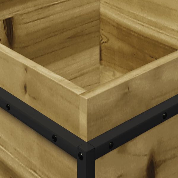 vidaXL Ζαρντινιέρα 40x40x50 εκ. Εμποτισμ. Ξύλο Πεύκου