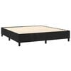 vidaXL &Kappa;&rho;&epsilon;&beta;ά&tau;&iota; Boxspring &mu;&epsilon; &Sigma;&tau;&rho;ώ&mu;&alpha; &Mu;&alpha;ύ&rho;&omicron; 200x200 &epsilon;&kappa;. &Beta;&epsilon;&lambda;&omicron;ύ&delta;&iota;&nu;&omicron;