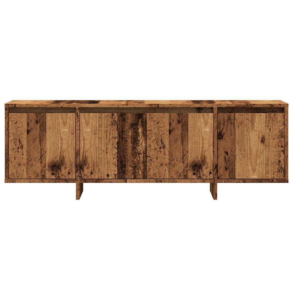 vidaXL Έπιπλο Τηλεόρασης Παλιό Ξύλο 120x30x40,5 εκ. από Μοριοσανίδα